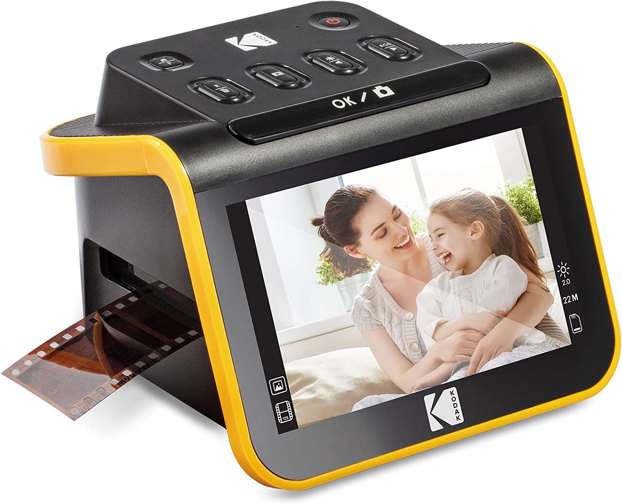 Kodak Slide N SCAN Digital Portable Film Scanner 5" LCD Screen, Slide Viewer & Slide Scanner
